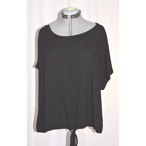 Torrid  Black Knit top size 4
